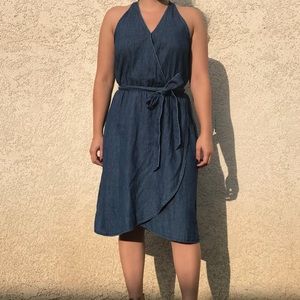 Casual denim dress